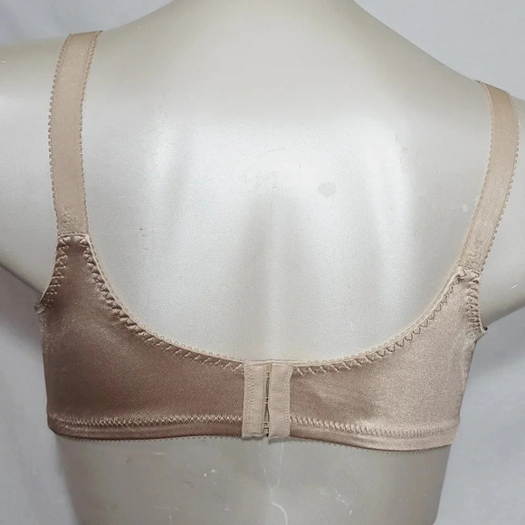 44D Bali 3820 Double Support Wire Free Bra Nude‎ - Picture 4 of 6